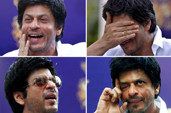 Shah Rukh Khan back in action